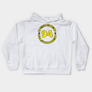 Designed & Fashioned in 94 Kids Hoodie